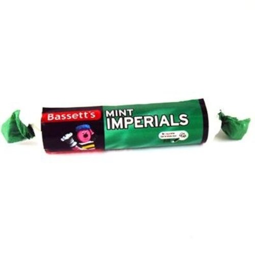 Bassett's Bassetts Mint Imperials Roll Bassett's Bassetts Mint Imperials Roll