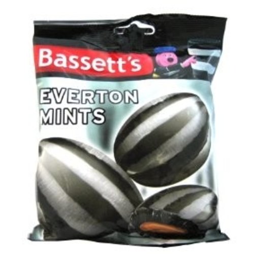 Bassett's Bassetts Everton Mints Bag Bassett's Bassetts Everton Mints Bag
