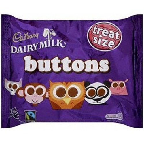 Cadbury Cadbury Dairy Milk Buttons Treat Size Bag Cadbury Cadbury Dairy Milk Buttons Treat Size Bag