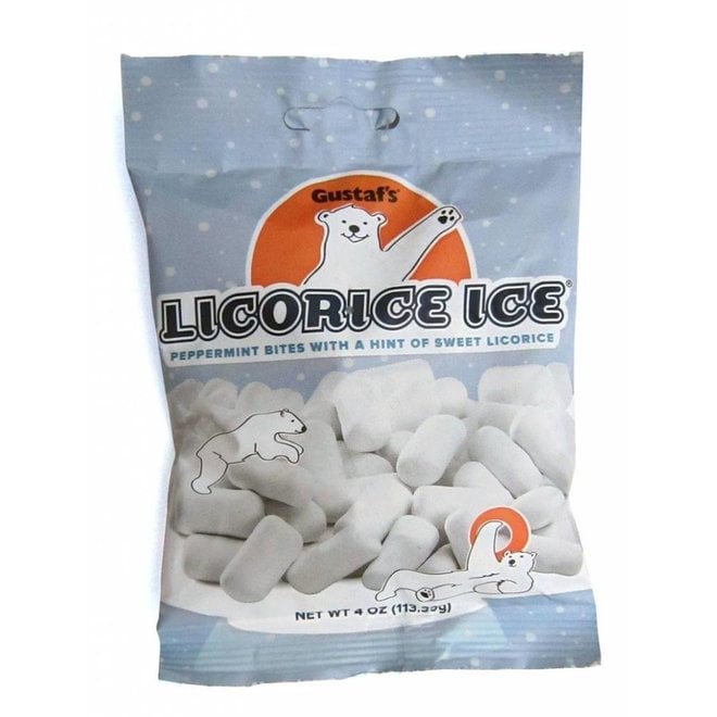 Gustaf's Licorice Ice