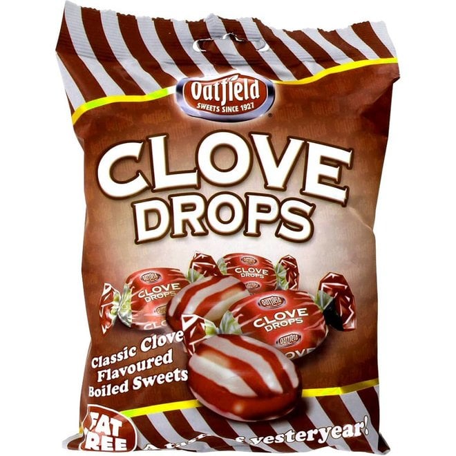 Oatfield Clove Drops 150g