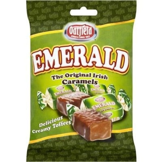Oatfield Emeralds Caramel Bag
