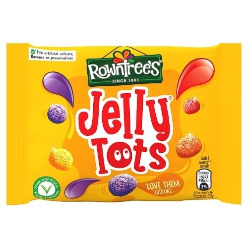 Rowntree's Rowntrees Jelly Tots 42g Rowntree's Rowntrees Jelly Tots 42g