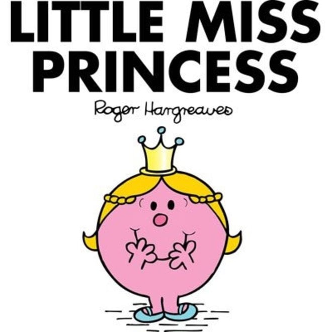 Little Miss Princess Book