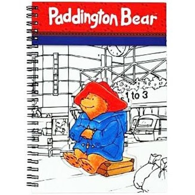 Paddington Bear Traditional Cut Out Notebook