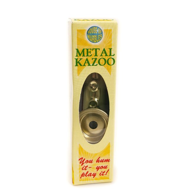 Metal Kazoo House of Marbles