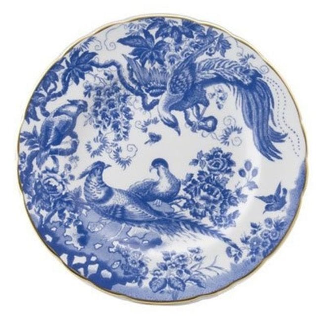 Blue Aves 8 in. Plate