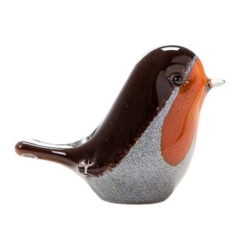 Langham Glass Glass Robin - Small Langham Glass Glass Robin - Small