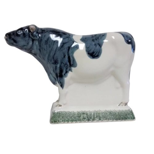 Rye Pottery Rye Bull - Gray Spots Rye Pottery Rye Bull - Gray Spots