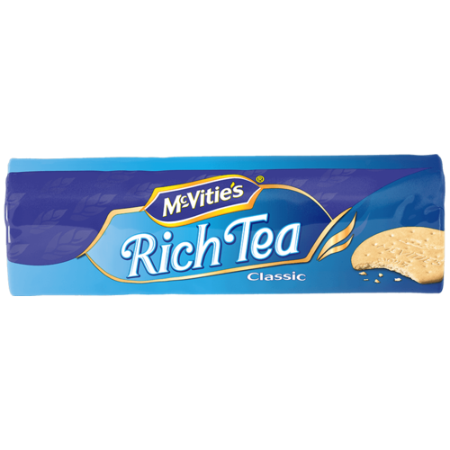 McVitie's McVities Classic Rich Tea Biscuits (300g) McVitie's McVities Classic Rich Tea Biscuits (300g)