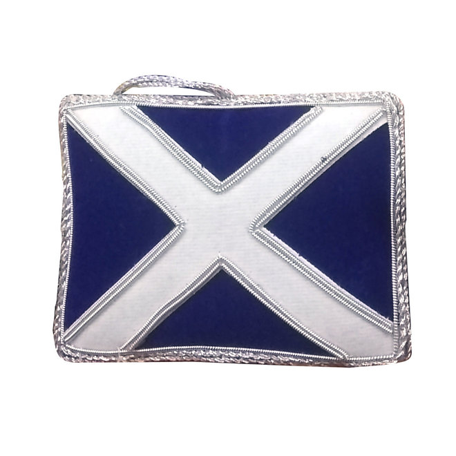 St. Nicolas Scottish Flag Ornament