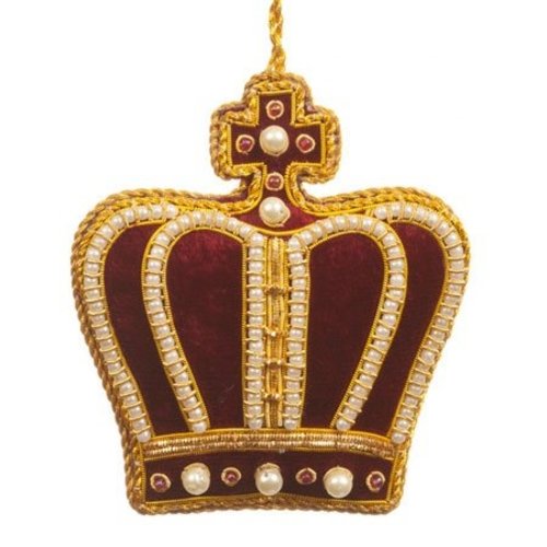 St. Nicolas Embroidered Ornaments British Isles