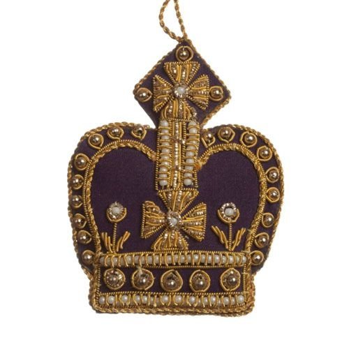 St. Nicolas Embroidered Ornaments British Isles