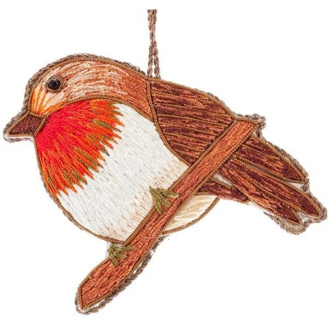 St. Nicolas Robin Ornament