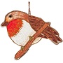 St. Nicolas Robin Ornament