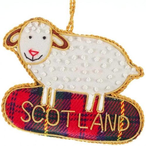St. Nicolas Embroidered Ornaments British Isles