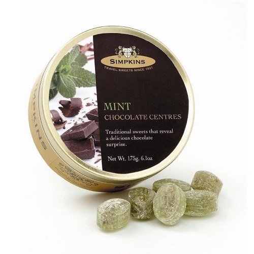 Simpkins Simpkins Mint with Chocolate Centres Simpkins Simpkins Mint with Chocolate Centres