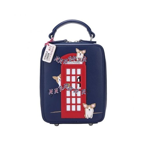 Vendula London Corgis London Bus Crossbody Bag Vendula London Corgis London Bus Crossbody Bag