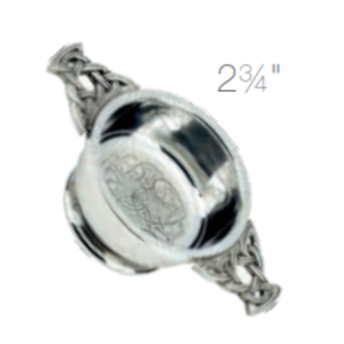 Pinder Bros. Pinder Bros. Mini Celtic Quaich Pinder Bros. Pinder Bros. Mini Celtic Quaich