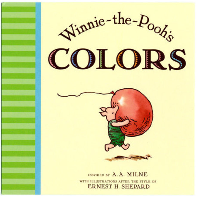 Winnie-the-Pooh's Colors Board Book