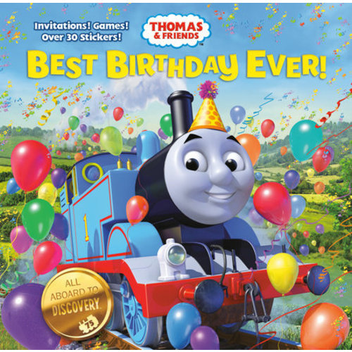 Thomas and Friends: Best Birthday Ever! Thomas and Friends: Best Birthday Ever!