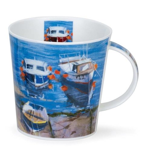 Dunoon Dunoon Cairngorm Boats Mug - Moored Dunoon Dunoon Cairngorm Boats Mug - Moored