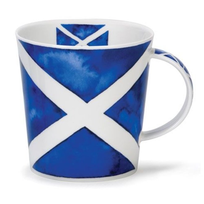 Cairngorm Saltire Mug