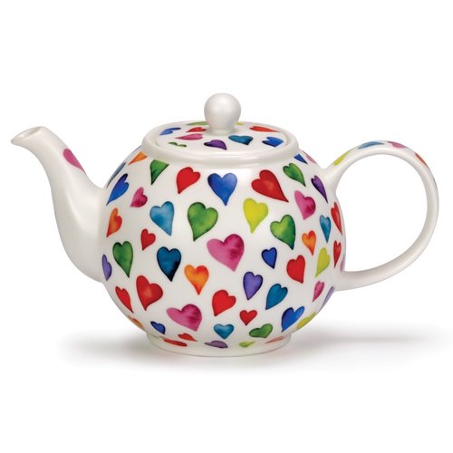 Dunoon Warm Hearts Large Teapot Dunoon Warm Hearts Large Teapot