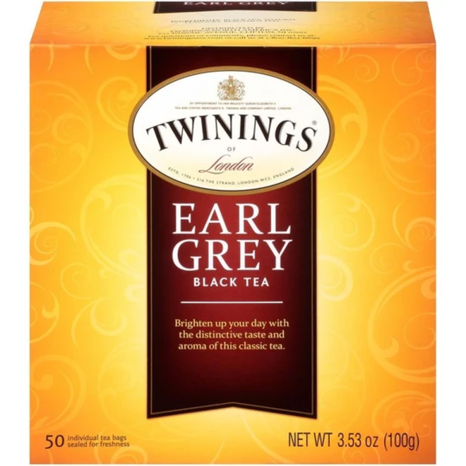 Twinings Earl Grey 50s (American)