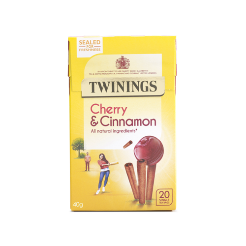 Twinings Twinings Cherry and Cinnamon 20s Twinings Twinings Cherry and Cinnamon 20s