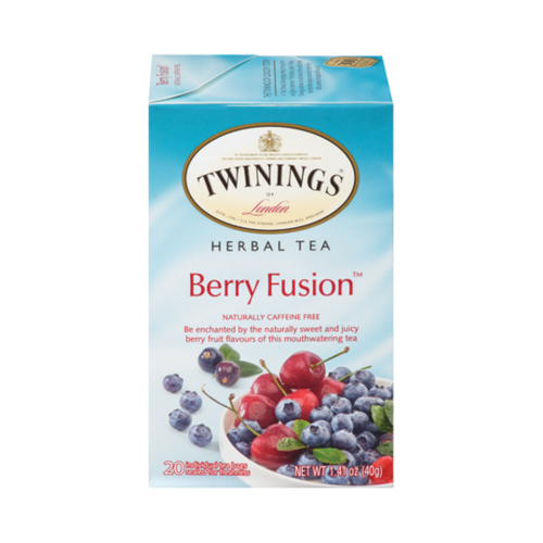 Twinings Twinings berry fusion herbal 20s Twinings Twinings berry fusion herbal 20s