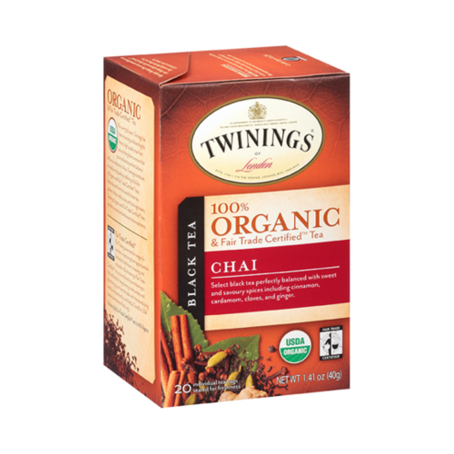 Twinings Twinings Organic Chai 20s Twinings Twinings Organic Chai 20s