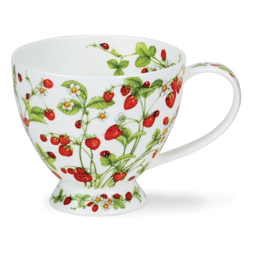 Dunoon Skye Wild Strawberries Mug Dunoon Skye Wild Strawberries Mug