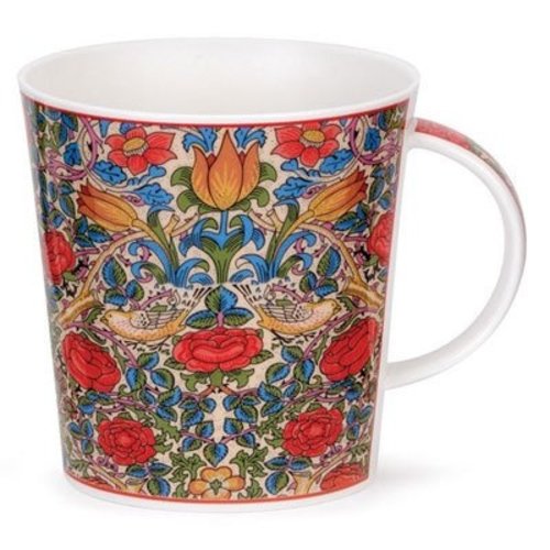Dunoon Cairngorm Arts & Crafts Rose Mug Dunoon Cairngorm Arts & Crafts Rose Mug