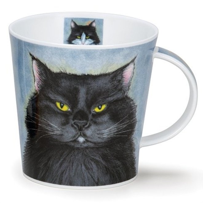 Cairngorm Rogues Gallery Black Cat Mug