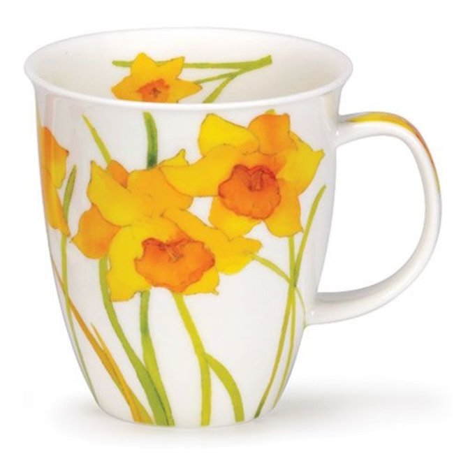 Nevis Flora Daffodil Mug