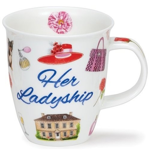 Dunoon Nevis High Society Her Ladyship Mug Dunoon Nevis High Society Her Ladyship Mug