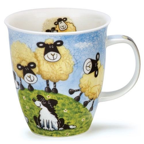 Dunoon Dunoon Nevis Sheepies Hill Mug Dunoon Dunoon Nevis Sheepies Hill Mug