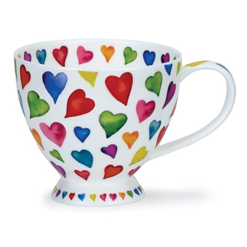 Dunoon Skye Warm Hearts Mug Dunoon Skye Warm Hearts Mug