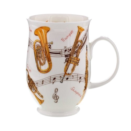 Dunoon Suffolk Instrumental Horn Mug Dunoon Suffolk Instrumental Horn Mug