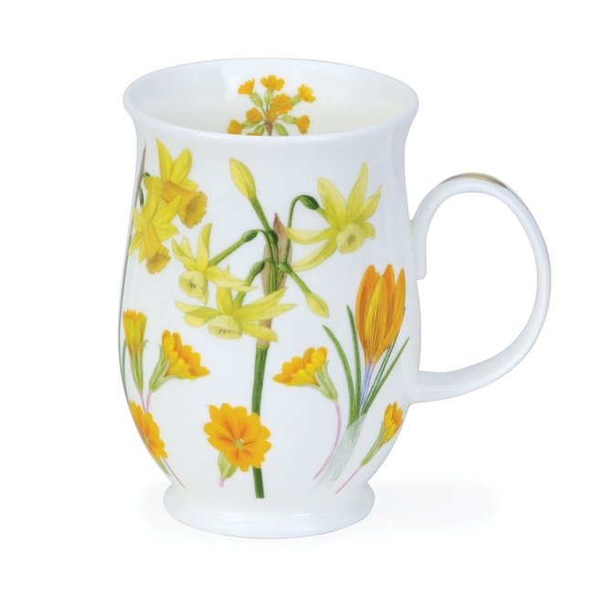 Suffolk Sonata Yellow Mug