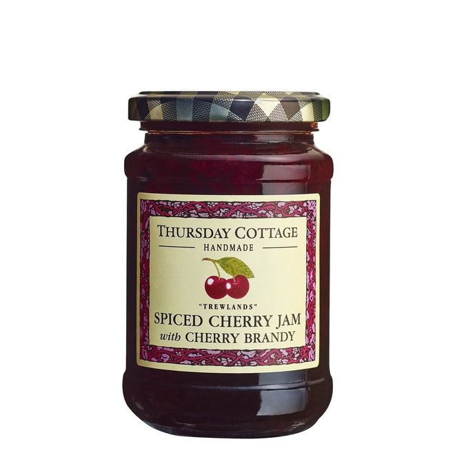 Thursday Cottage Spiced Cherry Jam with Cherry Brandy