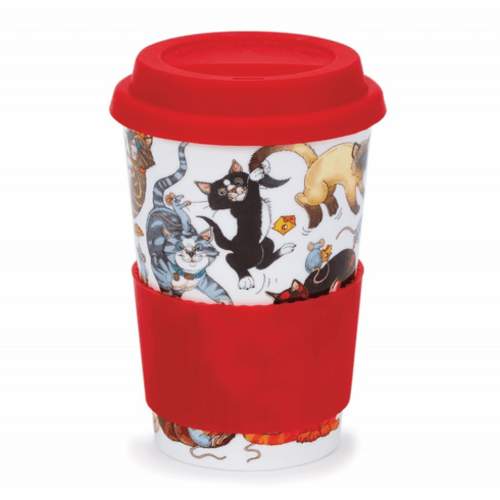 Dunoon Dunoon Travel Mug Pussy Galore Dunoon Dunoon Travel Mug Pussy Galore
