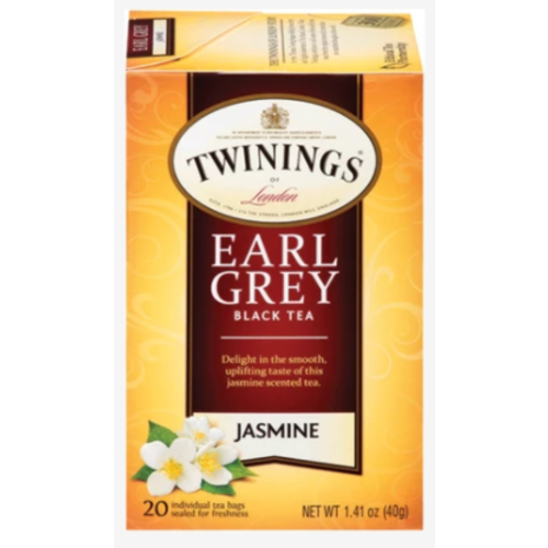 Twinings Twinings Earl Grey Jasmine 20s Twinings Twinings Earl Grey Jasmine 20s