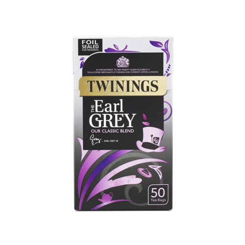 Twinings Twinings Earl Grey 50s (UK) Twinings Twinings Earl Grey 50s (UK)