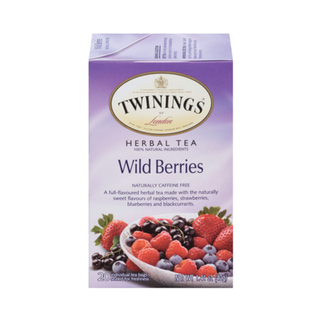 Twinings Wild Berries Herbal 20s