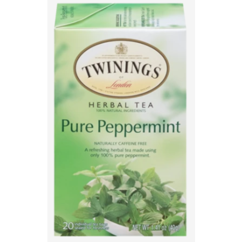 Twinings Twinings Pure Peppermint Herbal 20s Twinings Twinings Pure Peppermint Herbal 20s