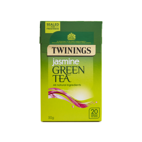Twinings Twinings Jasmine Green 20s (English Pack) Twinings Twinings Jasmine Green 20s (English Pack)