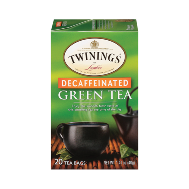 Twinings Decaf Green Tea 20s