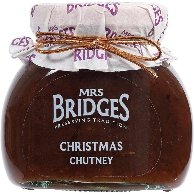 Mrs Bridges Christmas Chutney 8.4 oz